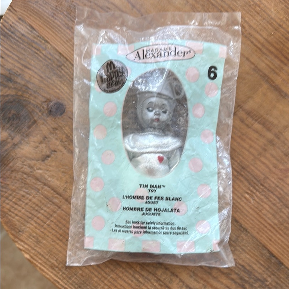 2007 Madame Alexander Tin Man Doll